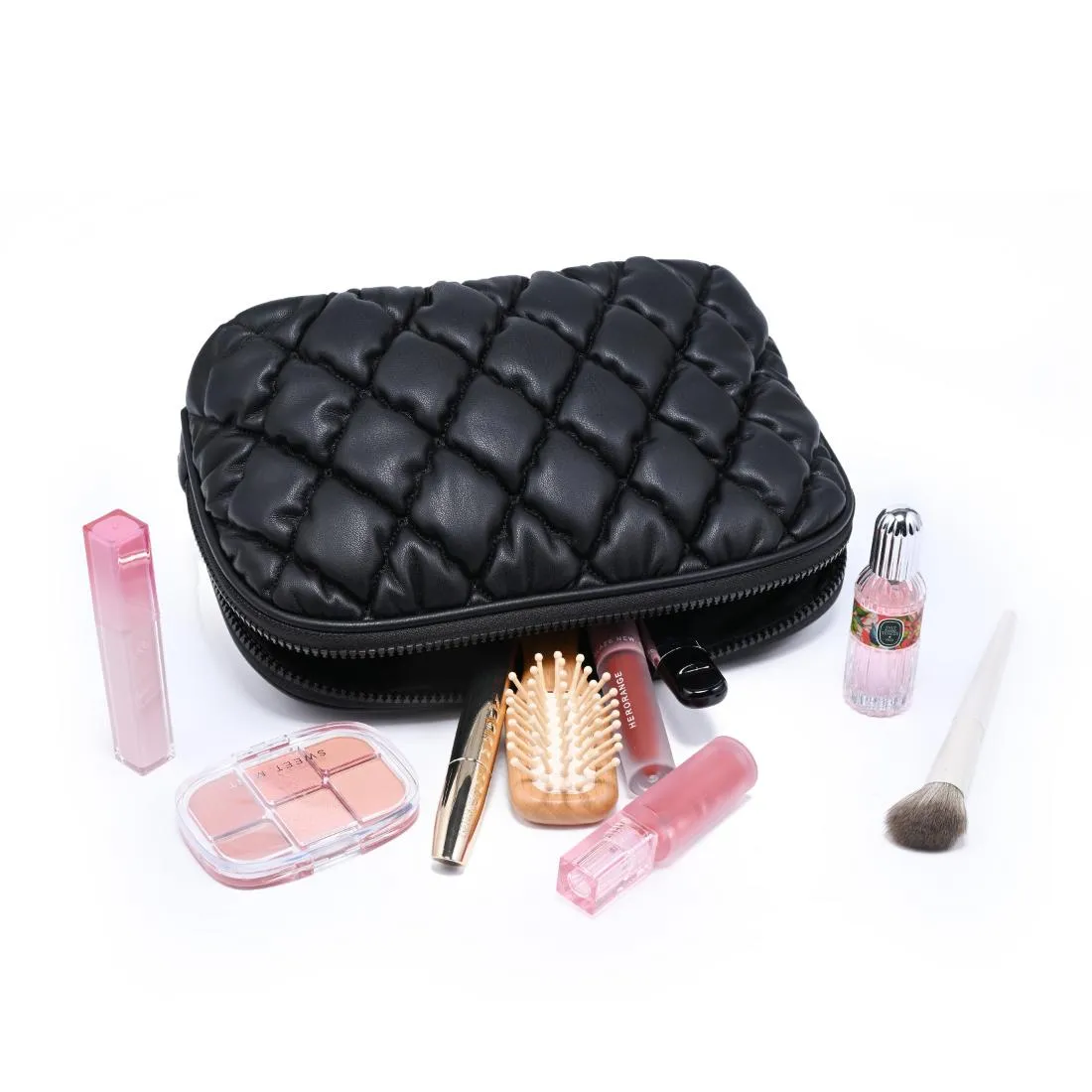 Padded Prime Cosmetic & Travel Organizer Dome Pouch sold by Urban Expressions product image thumbnail 5