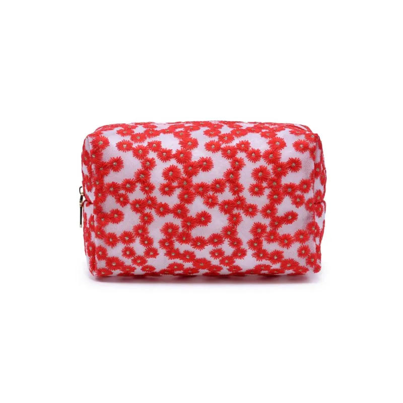 Daisy Chain Cosmetic & Travel Organizer Pouch made by Urban Expressions