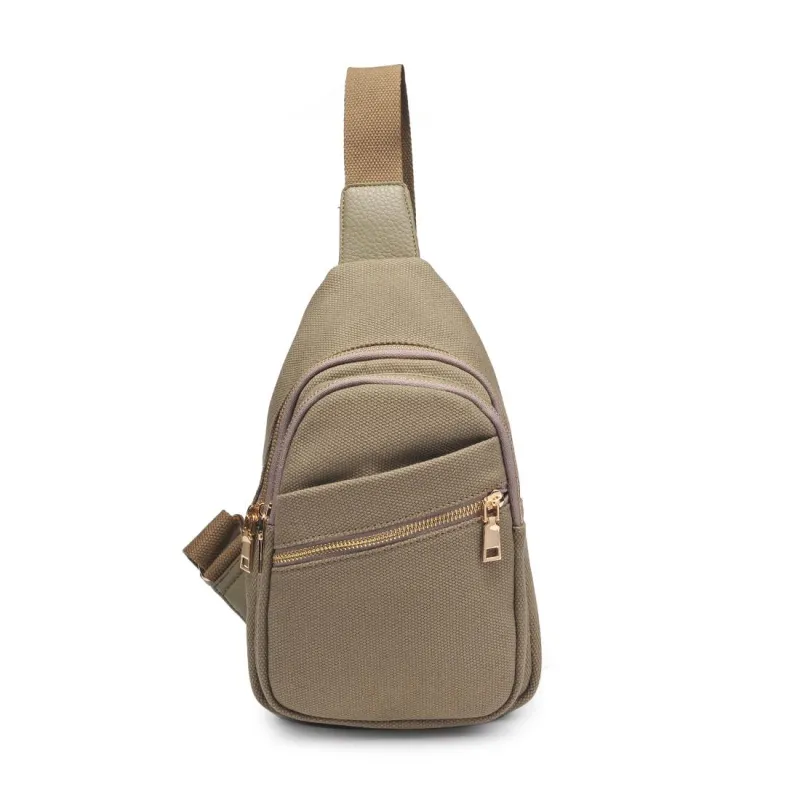 Zephyr - Canvas Sling Backpack sold by Urban Expressions