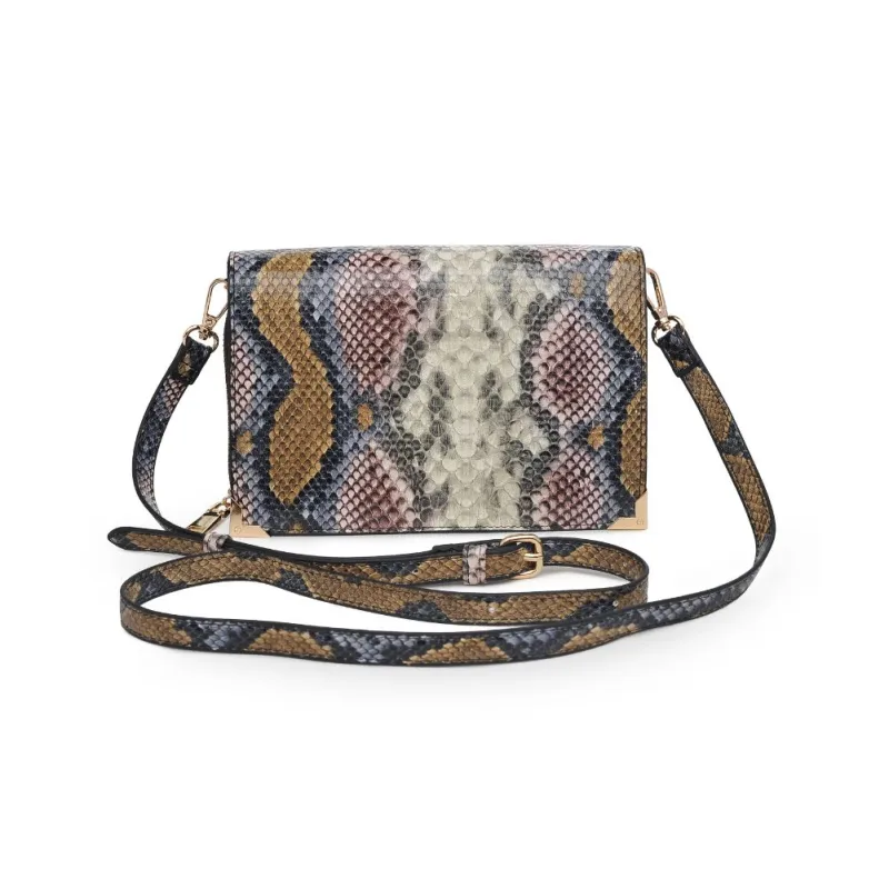 India Snake Crossbody made by Urban Expressions