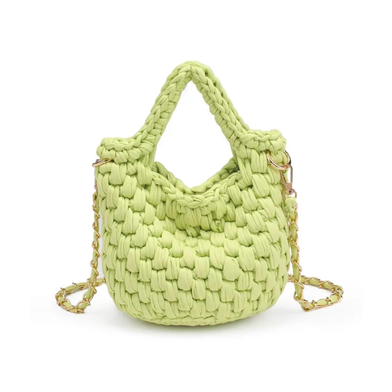 Twist & Tote - Woven Crossbody made by Urban Expressions