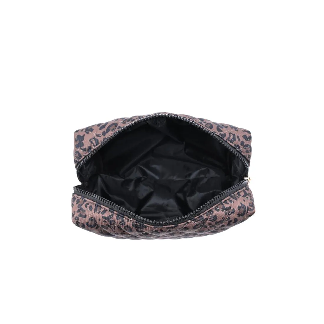 Leopard Luxe Cosmetic & Travel Organizer Pouch sold by Urban Expressions product image thumbnail 4