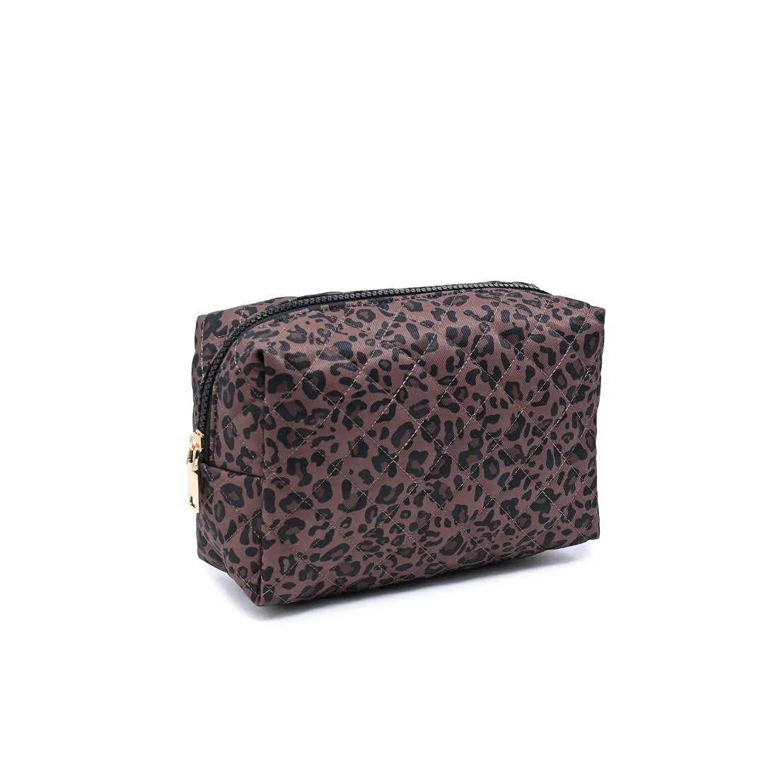 Leopard Luxe Cosmetic & Travel Organizer Pouch sold by Urban Expressions product image thumbnail 2