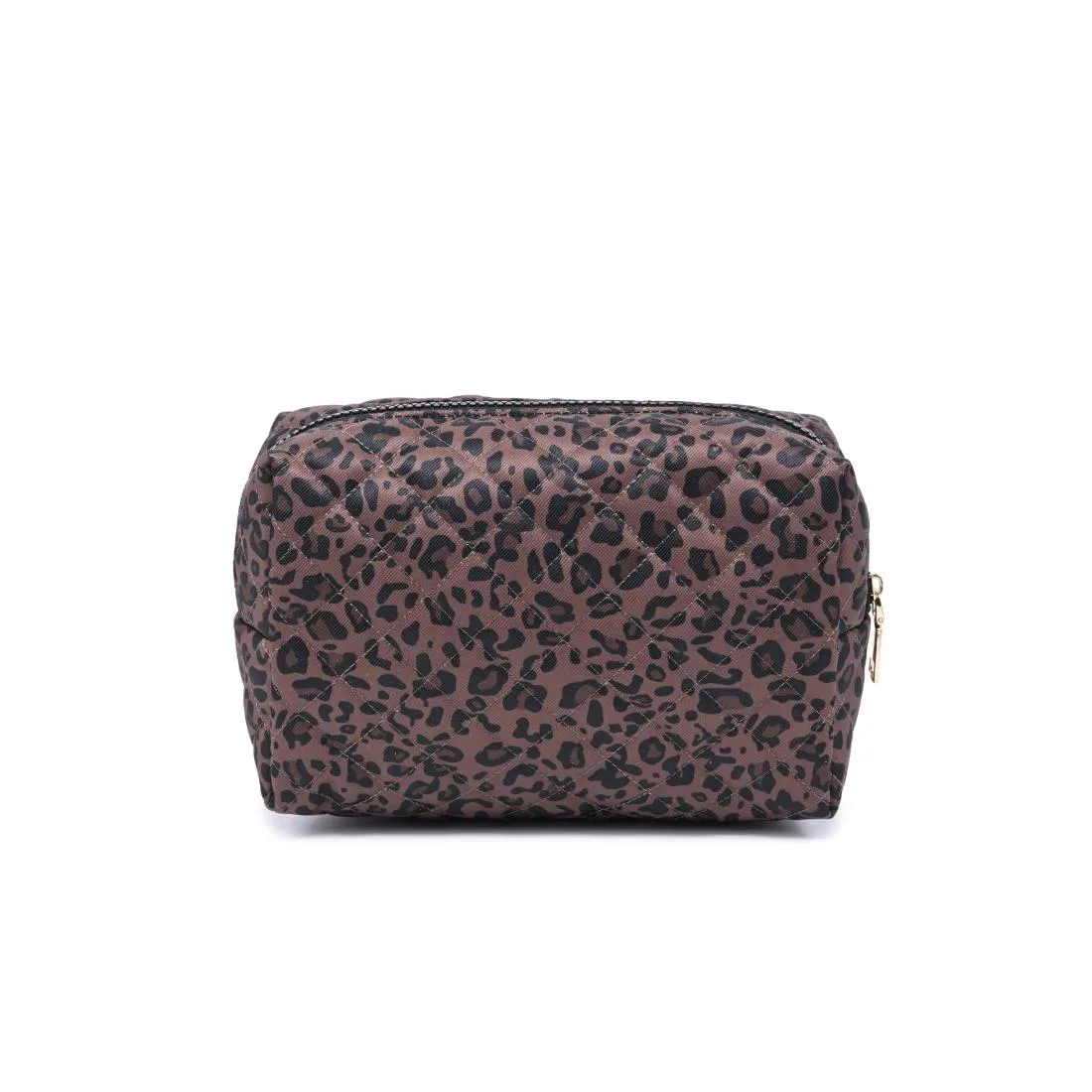 Leopard Luxe Cosmetic & Travel Organizer Pouch sold by Urban Expressions product image thumbnail 3
