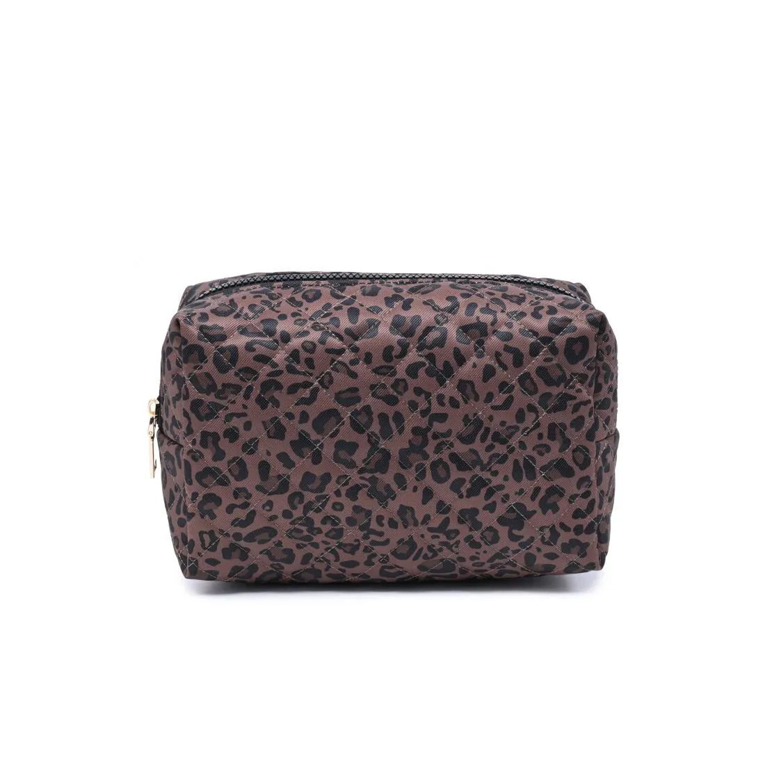 Leopard Luxe Cosmetic & Travel Organizer Pouch sold by Urban Expressions