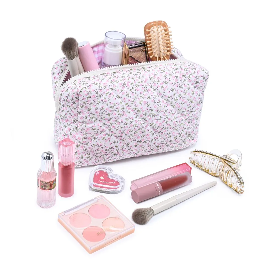 Garden Glow Cosmetic & Travel Organizer Pouch sold by Urban Expressions product image thumbnail 5