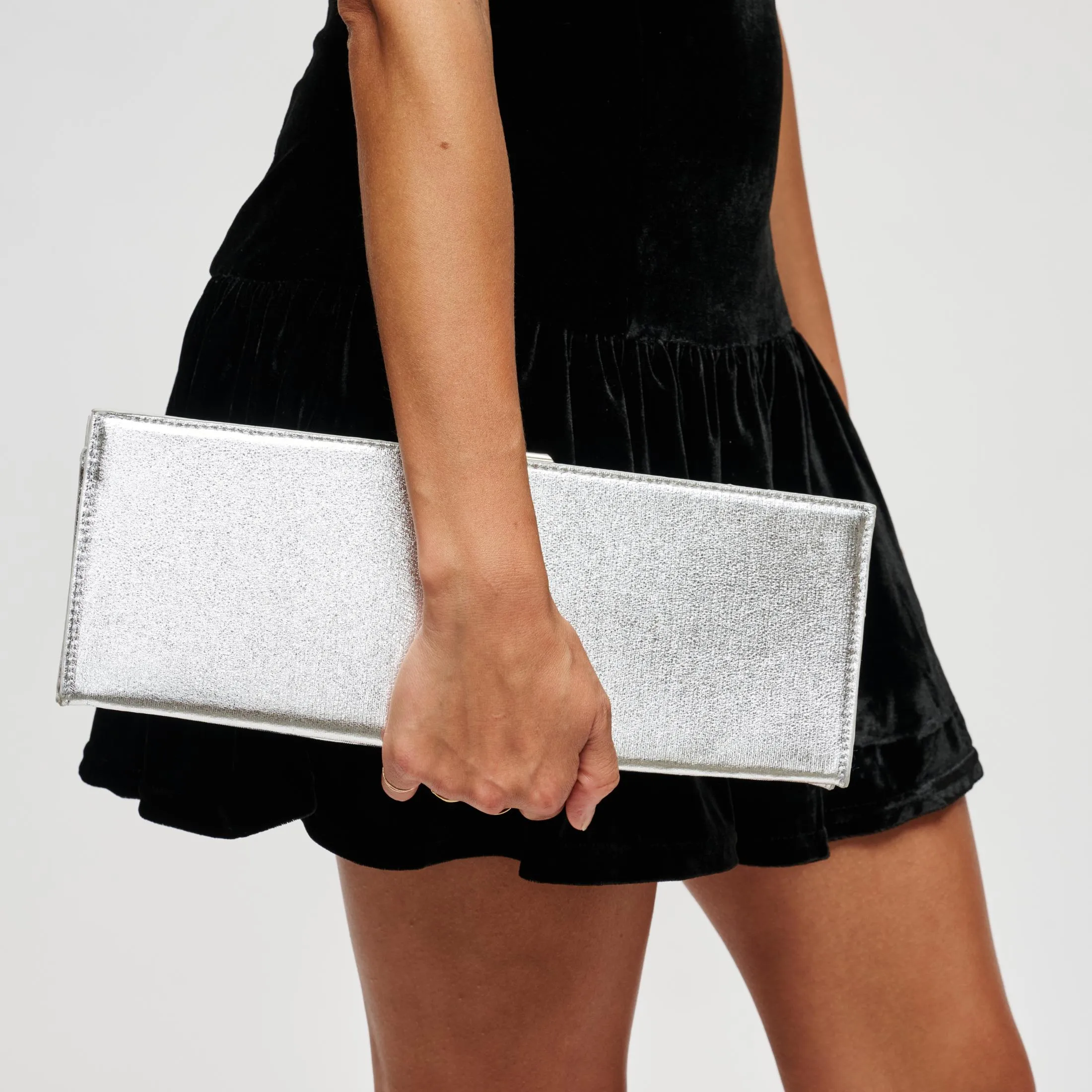 Nazlee - Metallic Clutch sold by Urban Expressions product image thumbnail 3