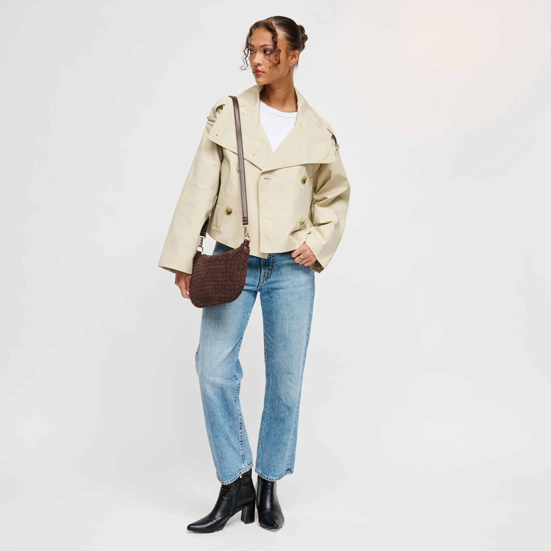 Jordan - Faux Suede Crossbody sold by Urban Expressions product image thumbnail 4