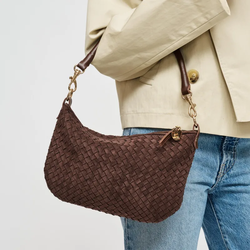Jordan - Faux Suede Crossbody made by Urban Expressions