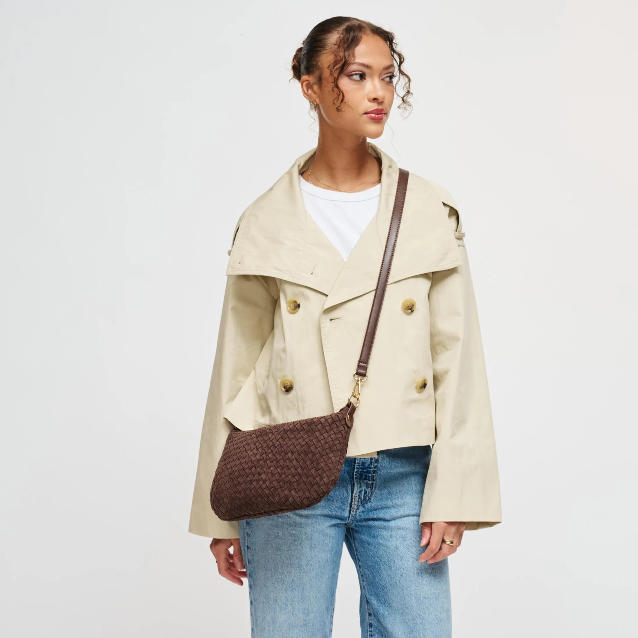 Jordan - Faux Suede Crossbody sold by Urban Expressions product image thumbnail 2