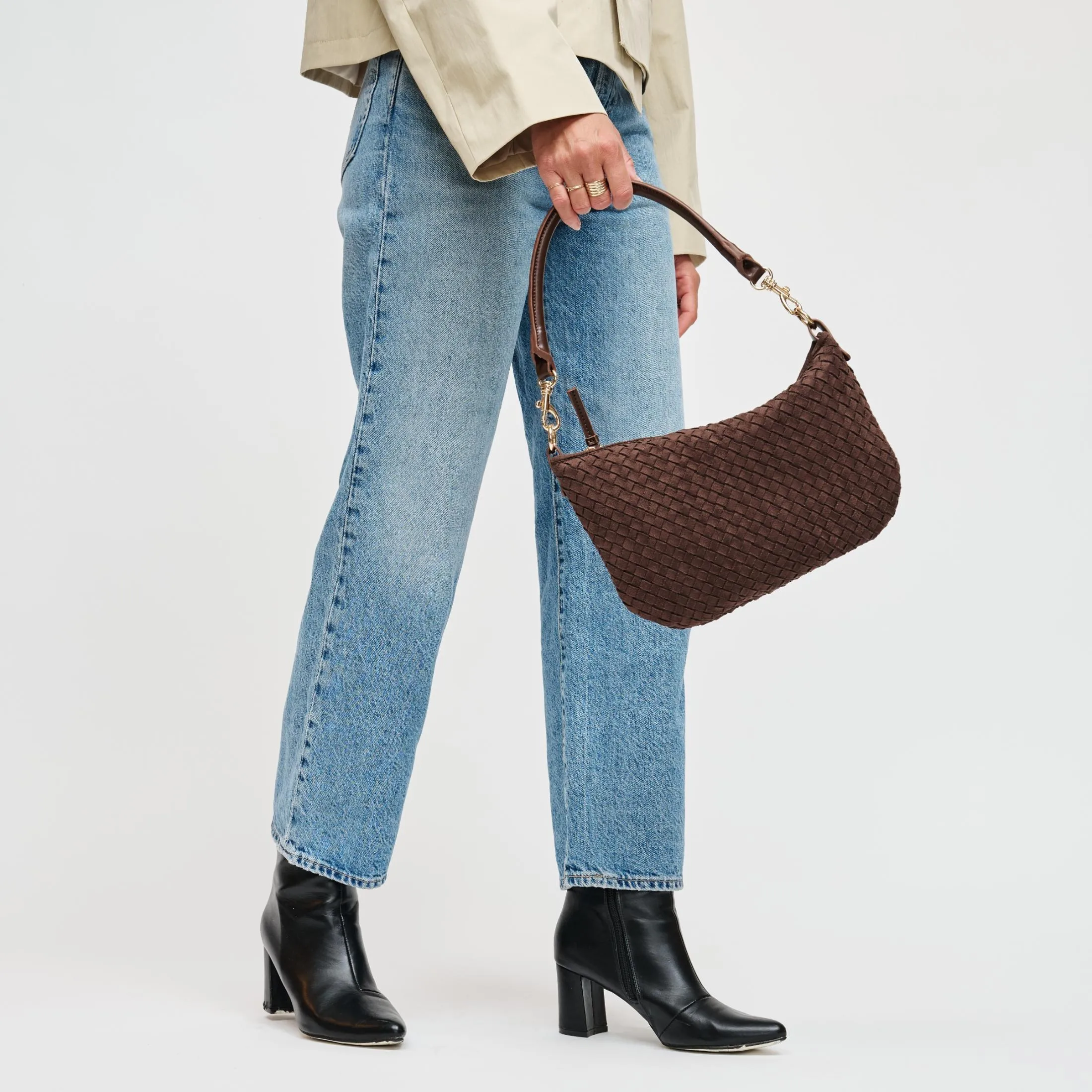 Jordan - Faux Suede Crossbody sold by Urban Expressions product image thumbnail 3