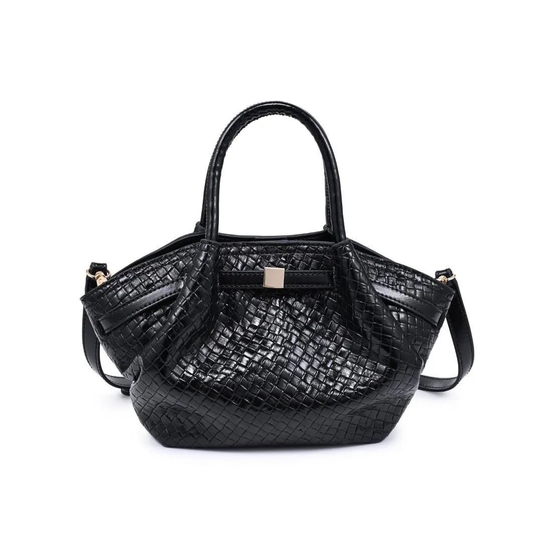 Selena - Embossed Woven Crossbody sold by Urban Expressions product image thumbnail 5