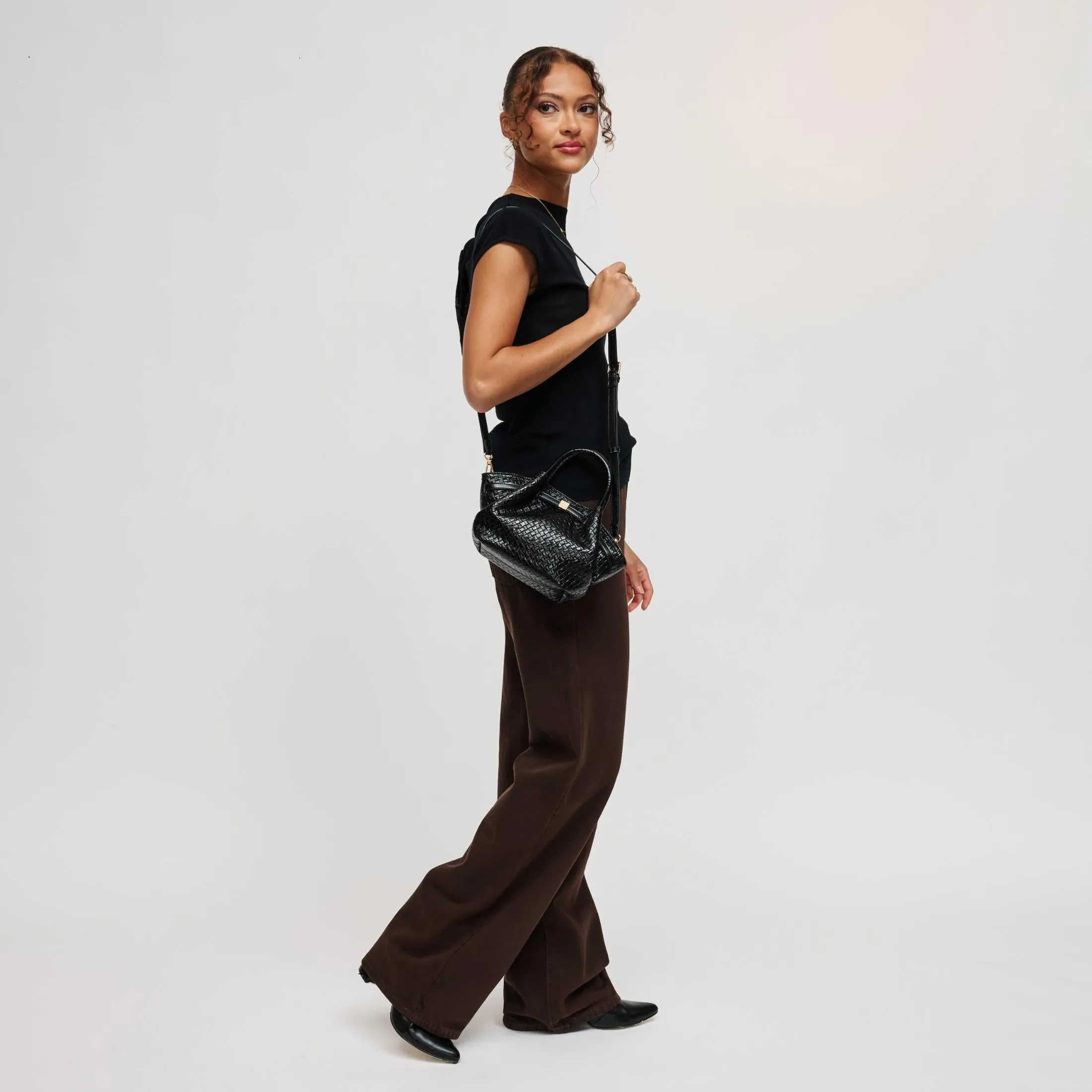 Selena - Embossed Woven Crossbody sold by Urban Expressions product image thumbnail 4