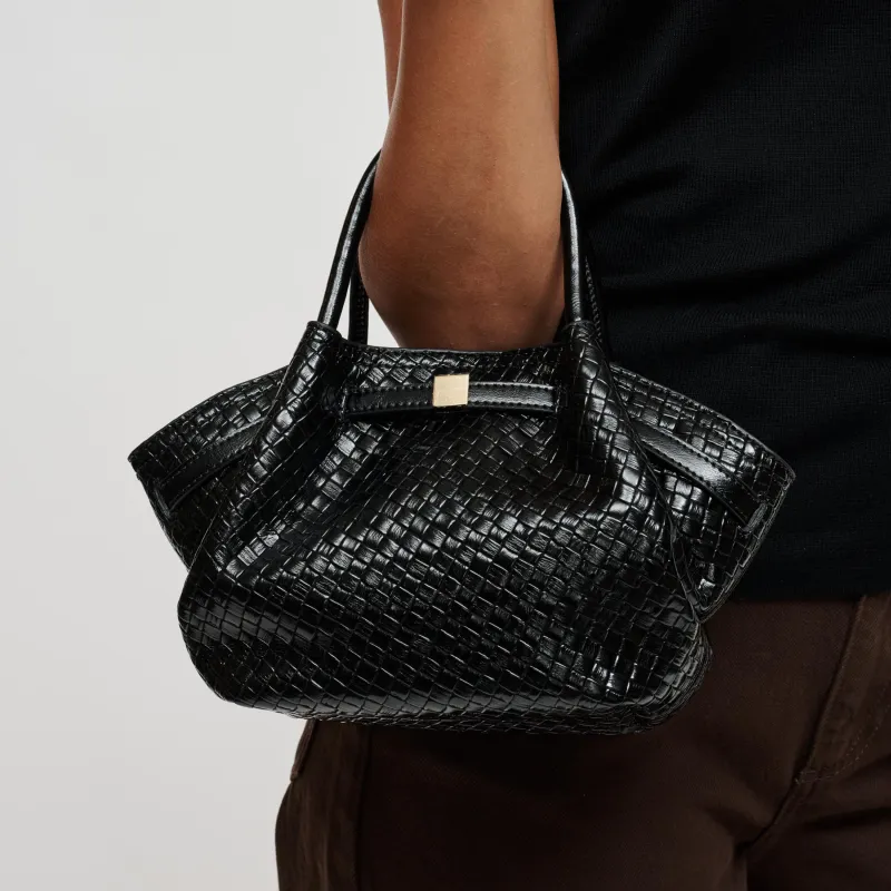 Selena - Embossed Woven Crossbody made by Urban Expressions