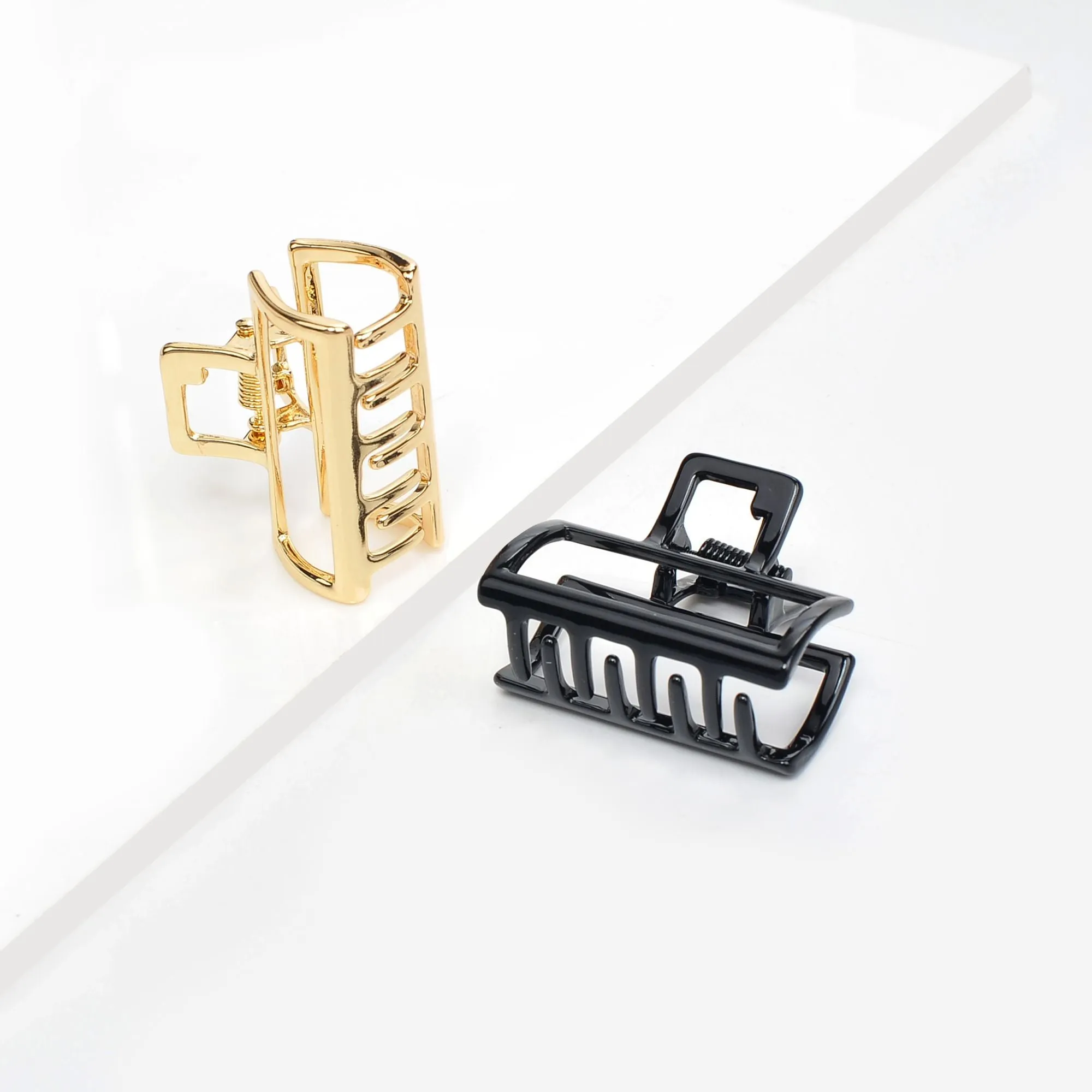 Simple Metal Claw - 2 Pack Hair Claw sold by Urban Expressions