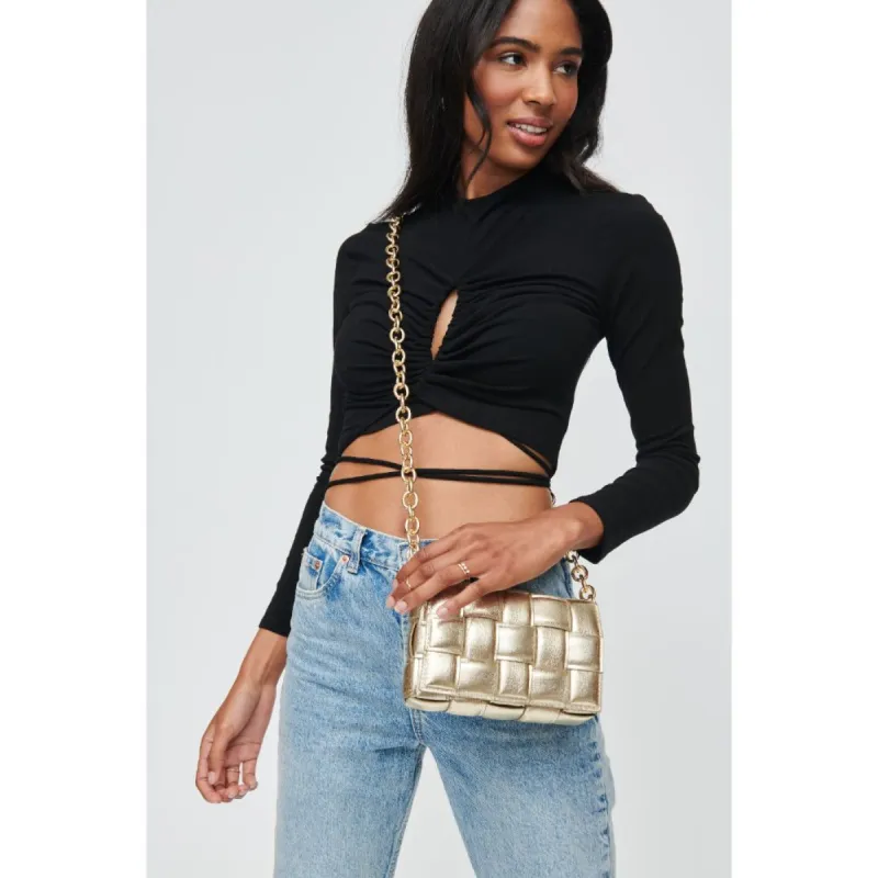 Holden Metallic Crossbody sold by Urban Expressions