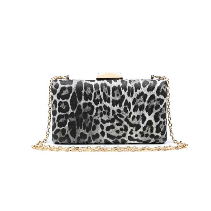 Flora Leopard Evening Bag sold by Urban Expressions