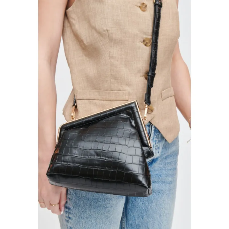 Yanira - Croco Crossbody sold by Urban Expressions