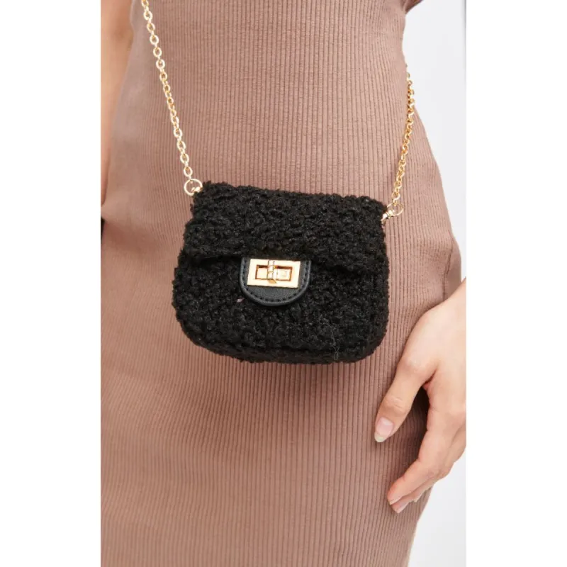 Amie - Sherpa Crossbody sold by Urban Expressions