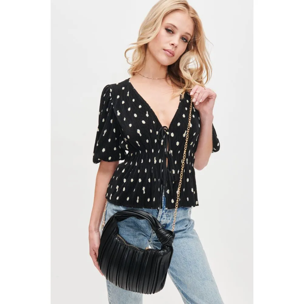 Fawna - Pleated Crossbody sold by Urban Expressions product image thumbnail 2