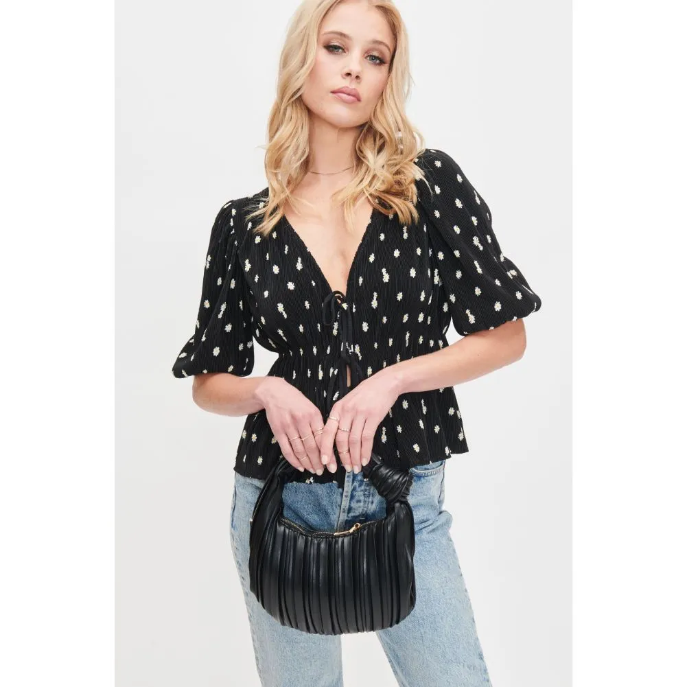 Fawna - Pleated Crossbody sold by Urban Expressions