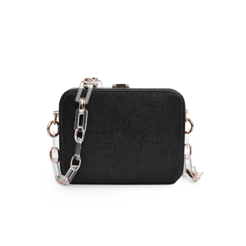 Gwen Lizard Evening Bag sold by Urban Expressions