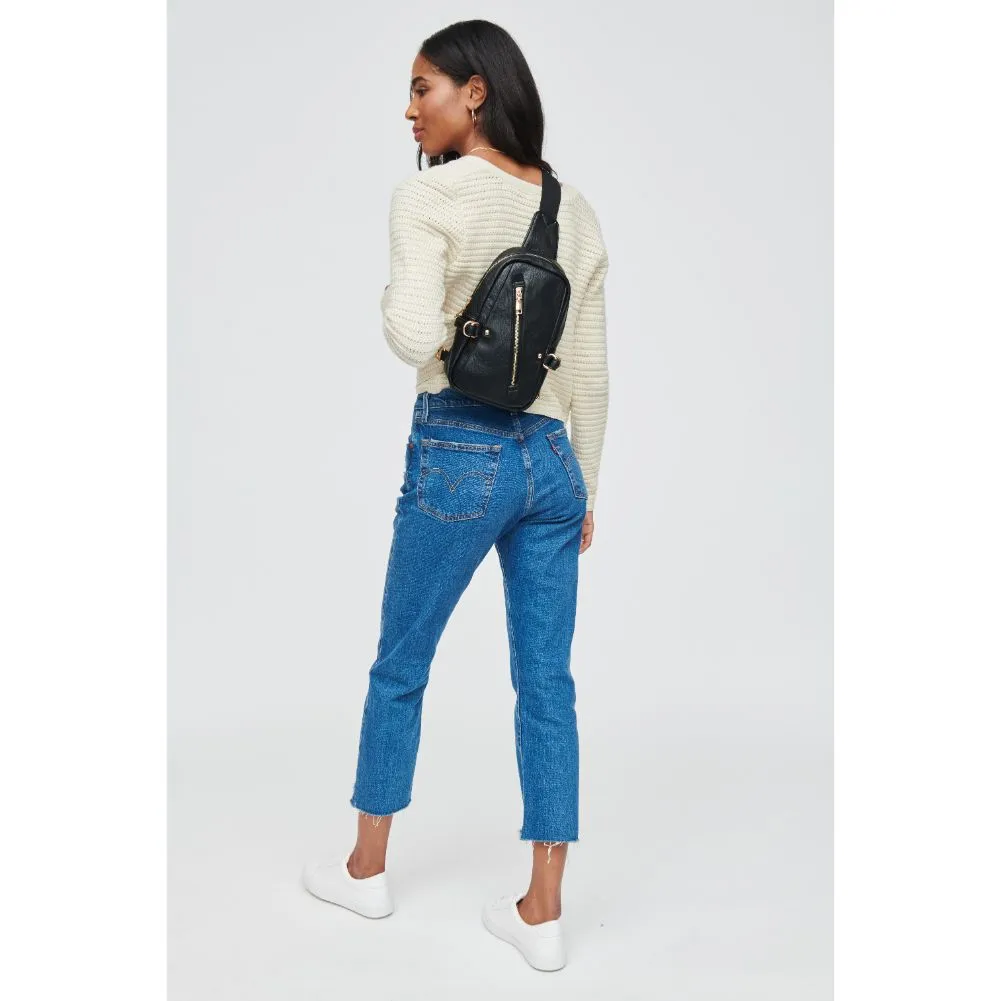 Micah Sling Backpack sold by Urban Expressions product image thumbnail 4