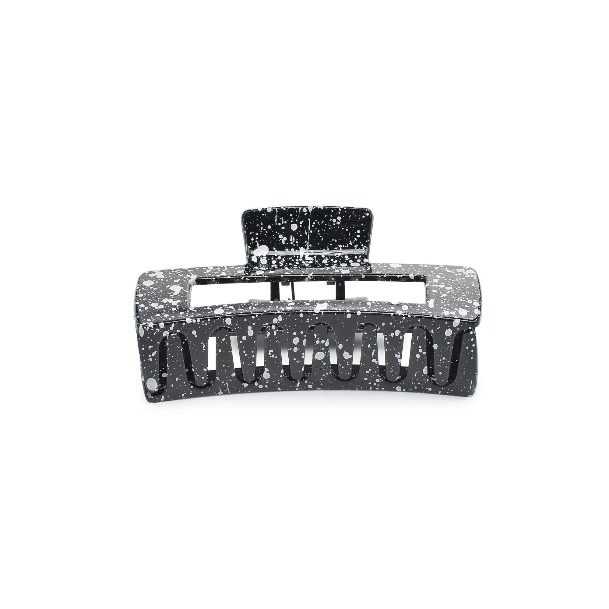 Cutout Rectangle Large Jaw Hair Claw sold by Urban Expressions product image thumbnail 5