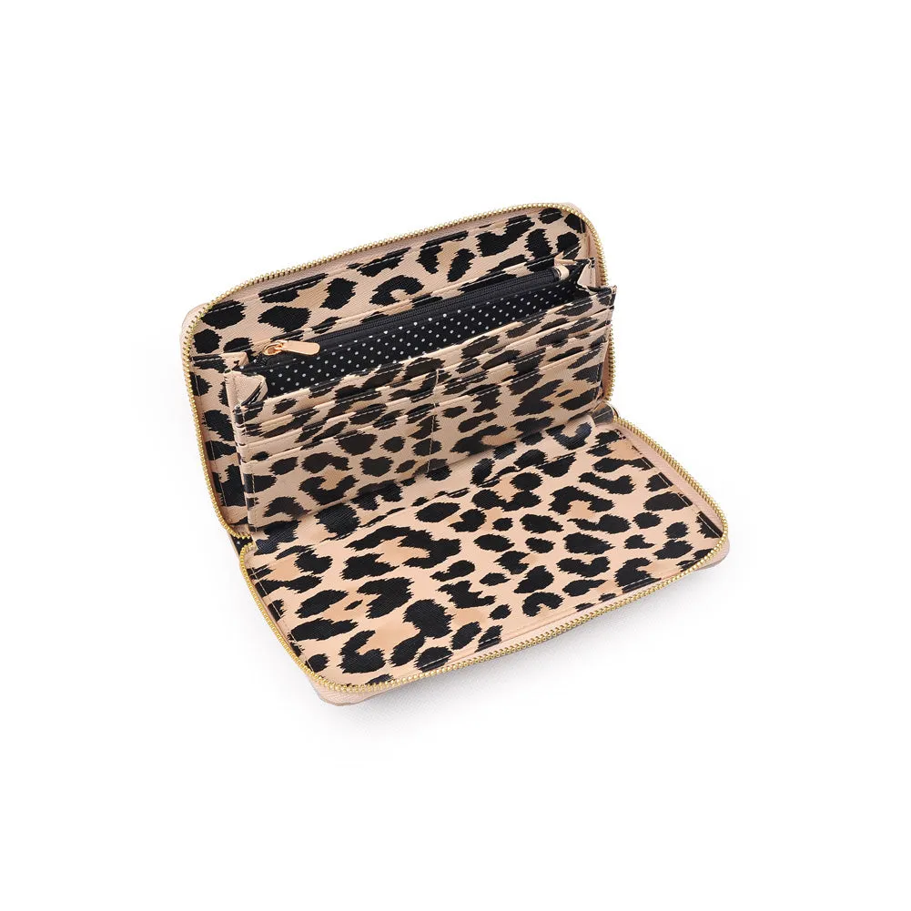 Tessi Leopard Wallet sold by Urban Expressions product image thumbnail 3