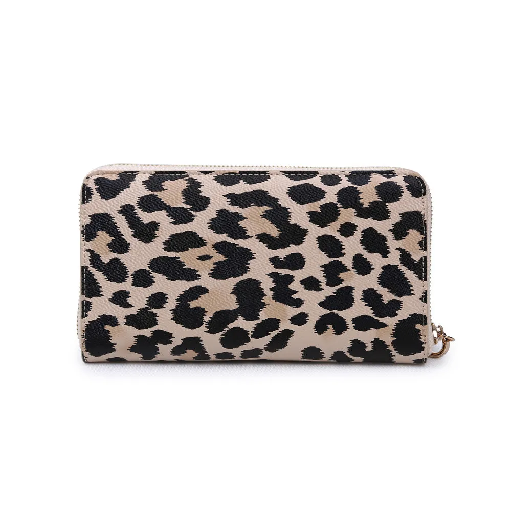 Tessi Leopard Wallet sold by Urban Expressions product image thumbnail 4