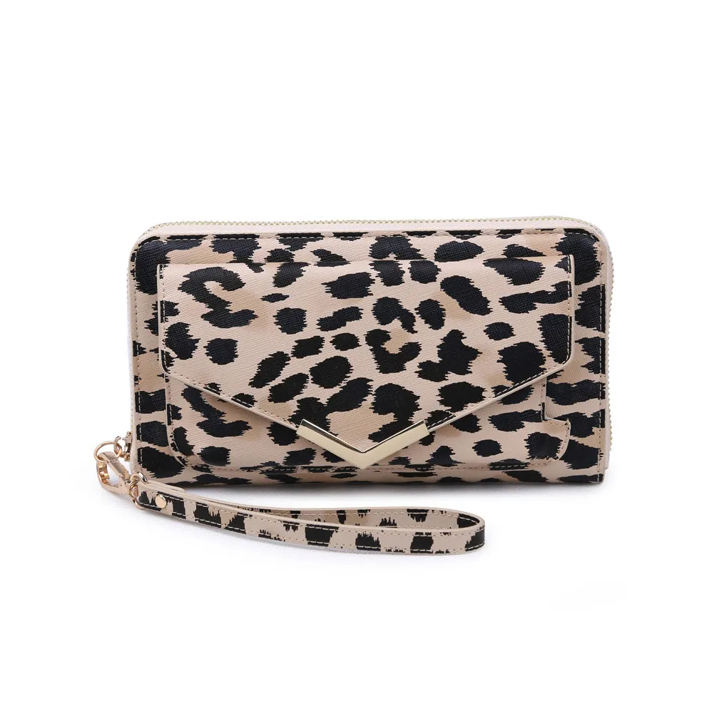 Tessi Leopard Wallet sold by Urban Expressions