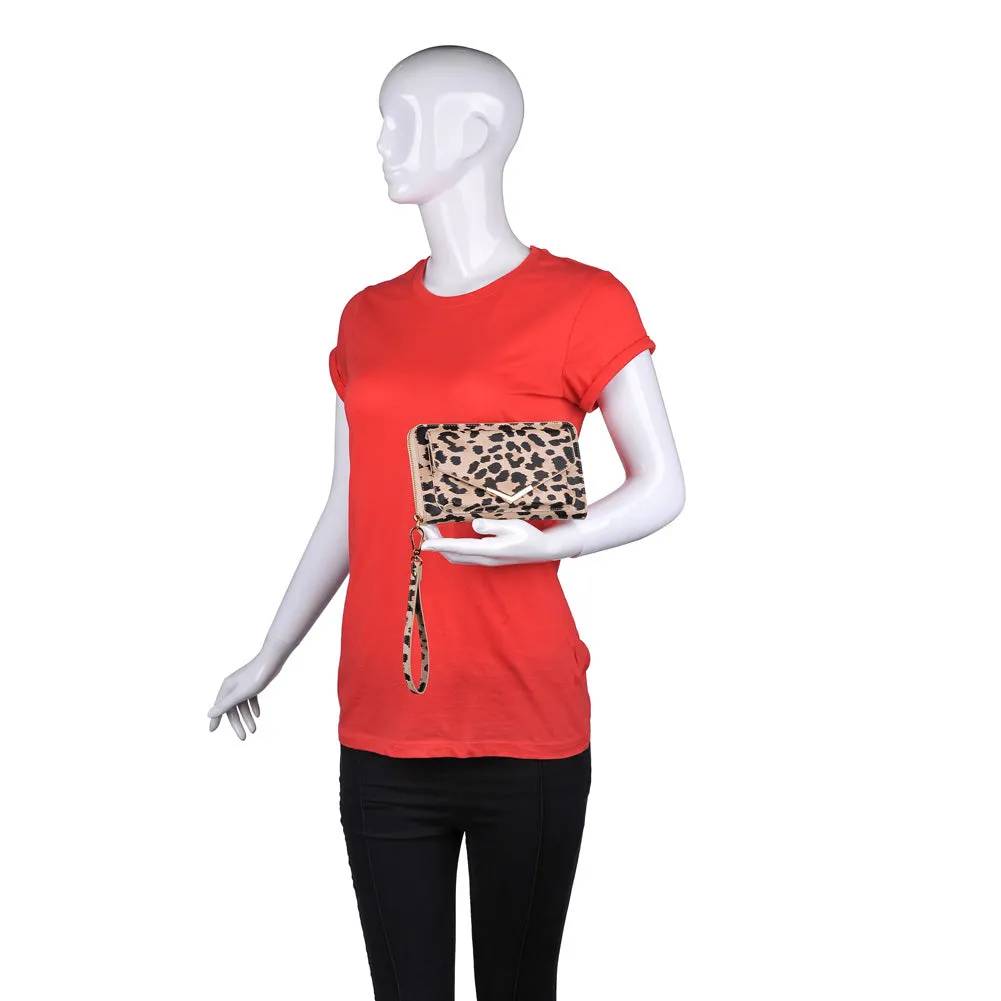 Tessi Leopard Wallet sold by Urban Expressions product image thumbnail 5