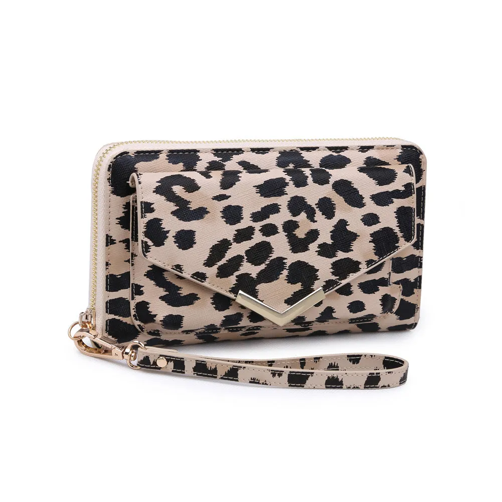 Tessi Leopard Wallet sold by Urban Expressions product image thumbnail 2