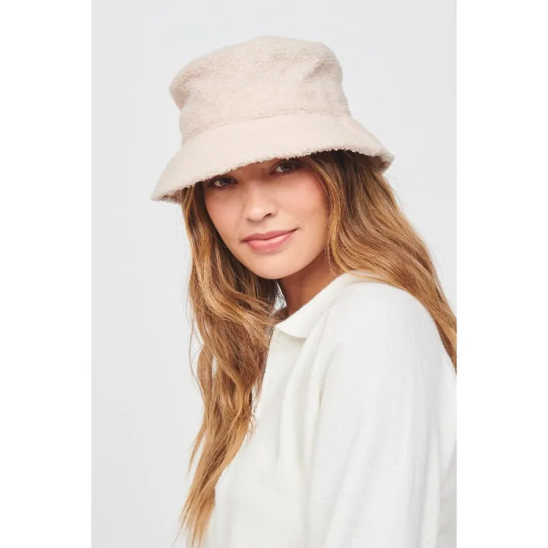 Shearling Bucket Hat Bucket Hat sold by Urban Expressions