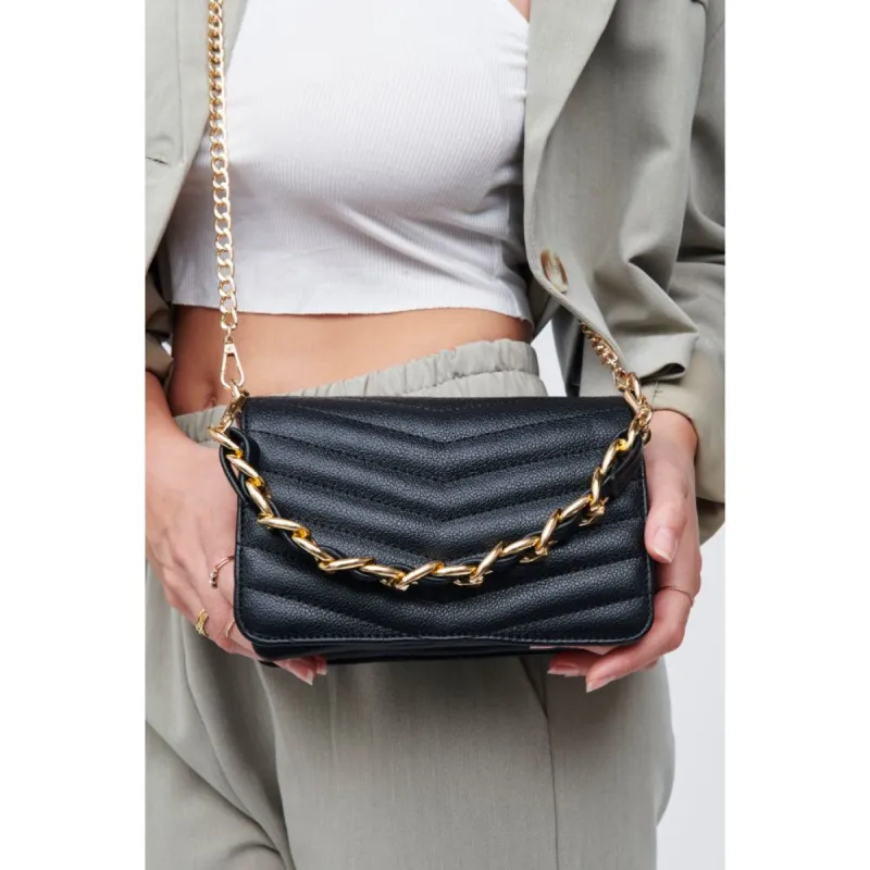 Genny - Chevron Stitch Crossbody sold by Urban Expressions