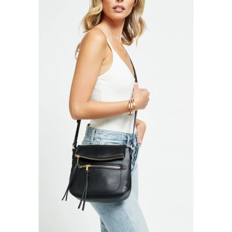Jean Crossbody sold by Urban Expressions