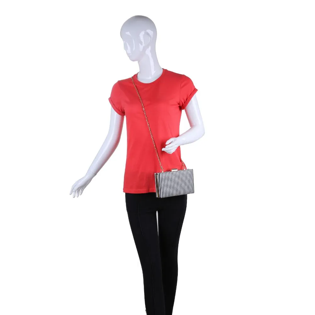 Malta Stripe Clutch sold by Urban Expressions product image thumbnail 5