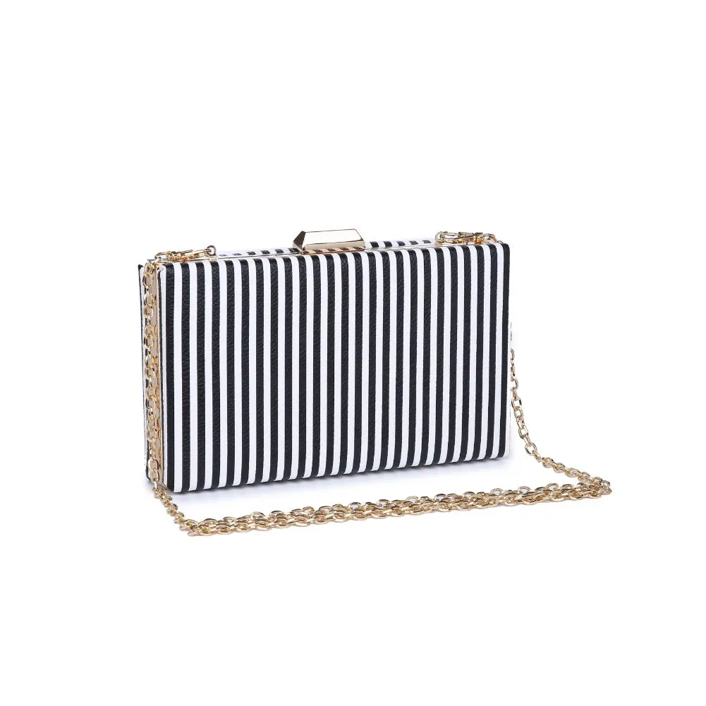 Malta Stripe Clutch sold by Urban Expressions product image thumbnail 2