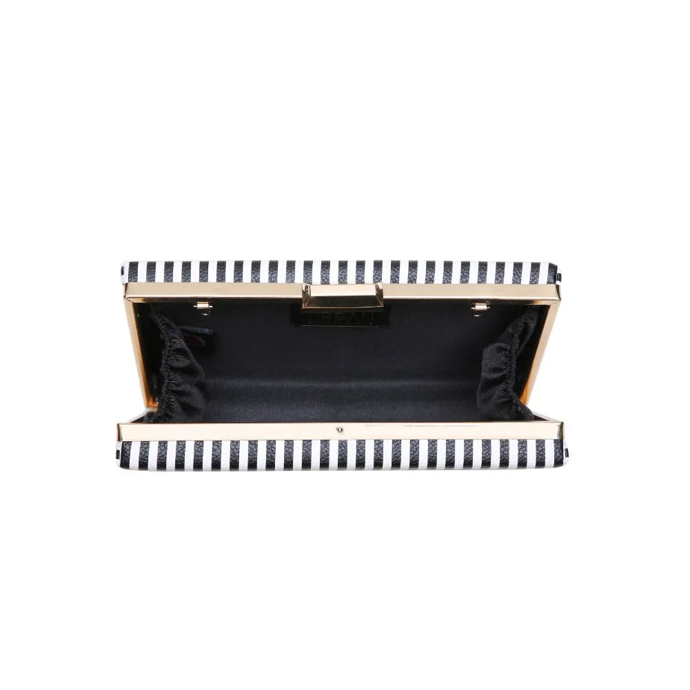 Malta Stripe Clutch sold by Urban Expressions product image thumbnail 3