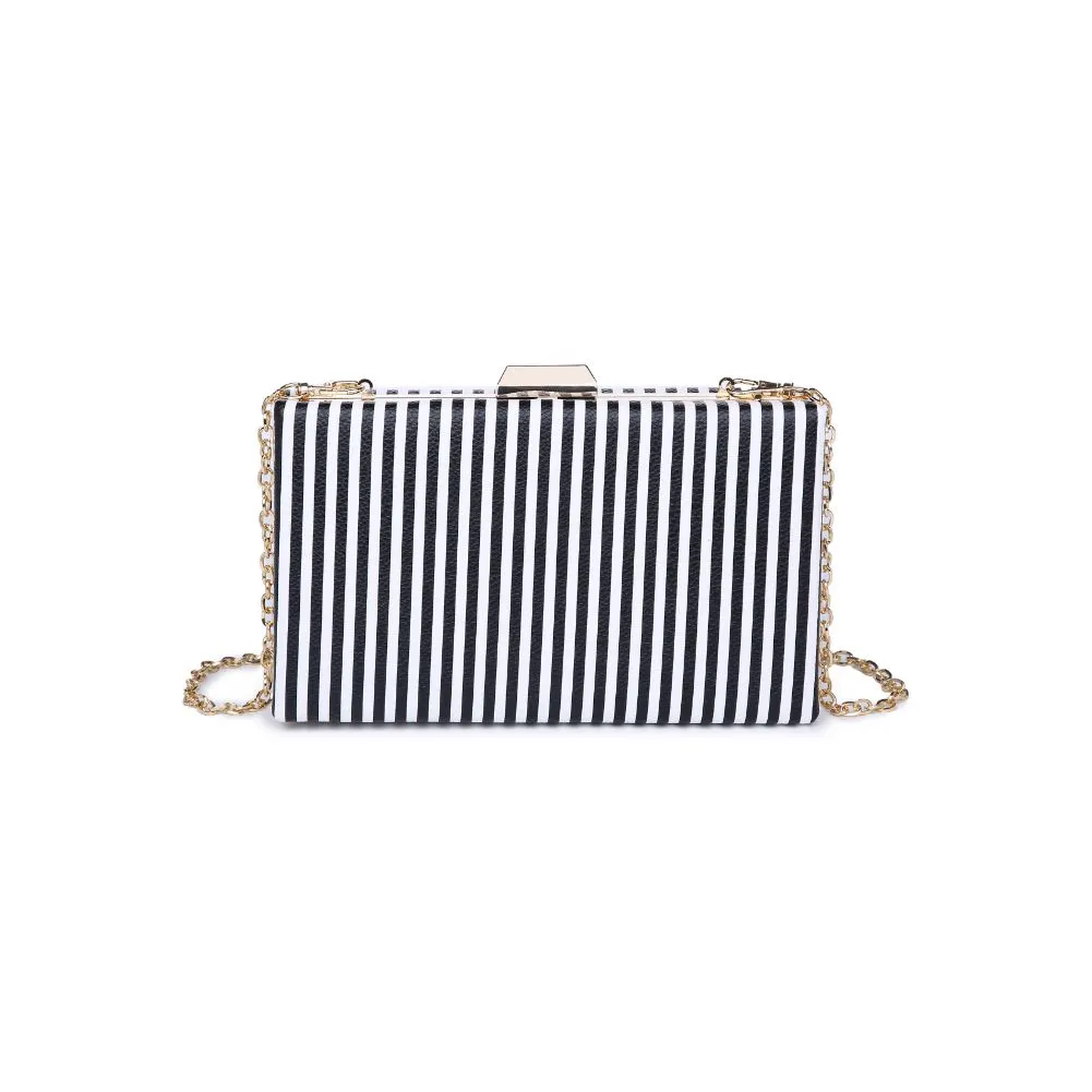 Malta Stripe Clutch sold by Urban Expressions product image thumbnail 4