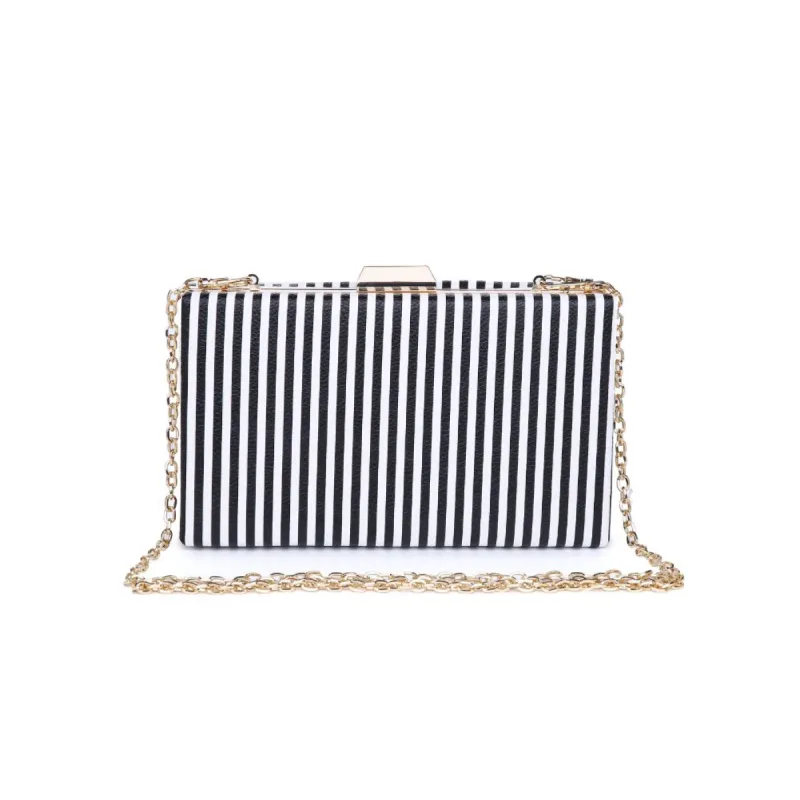 Malta Stripe Clutch sold by Urban Expressions