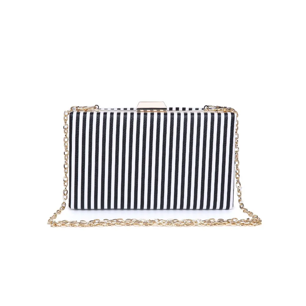 Malta Stripe Clutch sold by Urban Expressions