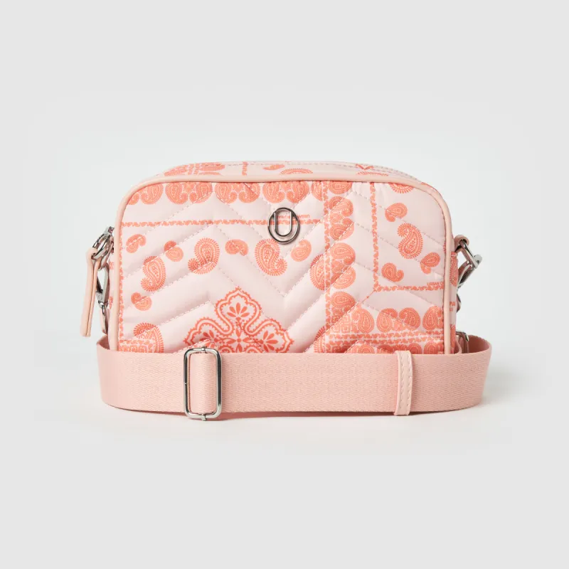 Viva Crossbody - Bandana Peach sold by Urban Originals