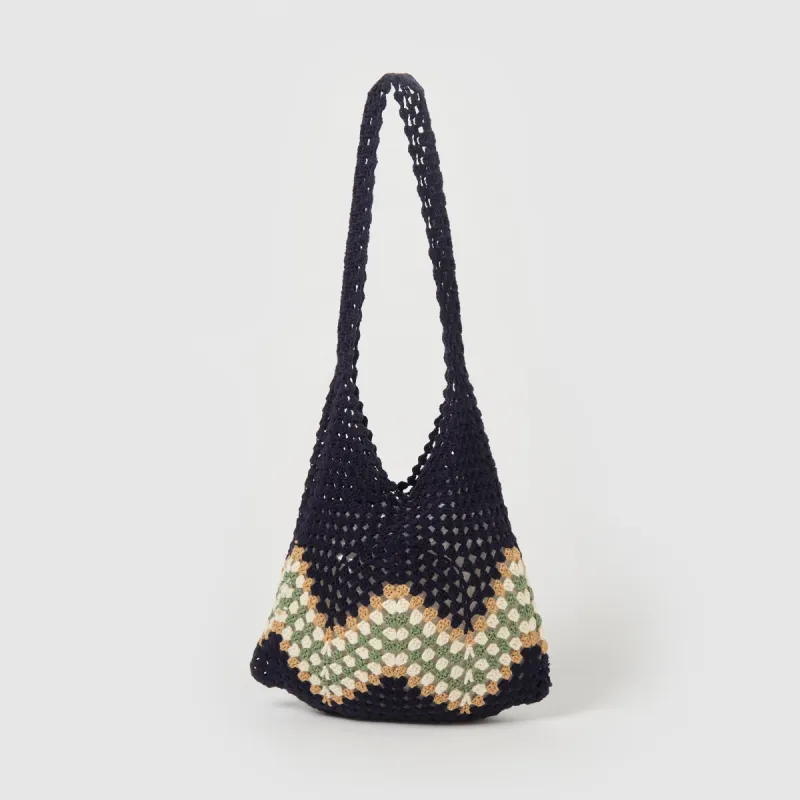 Crochet Sandy- Navy sold by Urban Originals