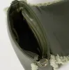 Shearling Crossbody - Olive sold by Urban Originals