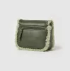 Shearling Crossbody - Olive sold by Urban Originals
