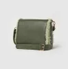 Shearling Crossbody - Olive sold by Urban Originals