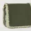 Shearling Crossbody - Olive sold by Urban Originals