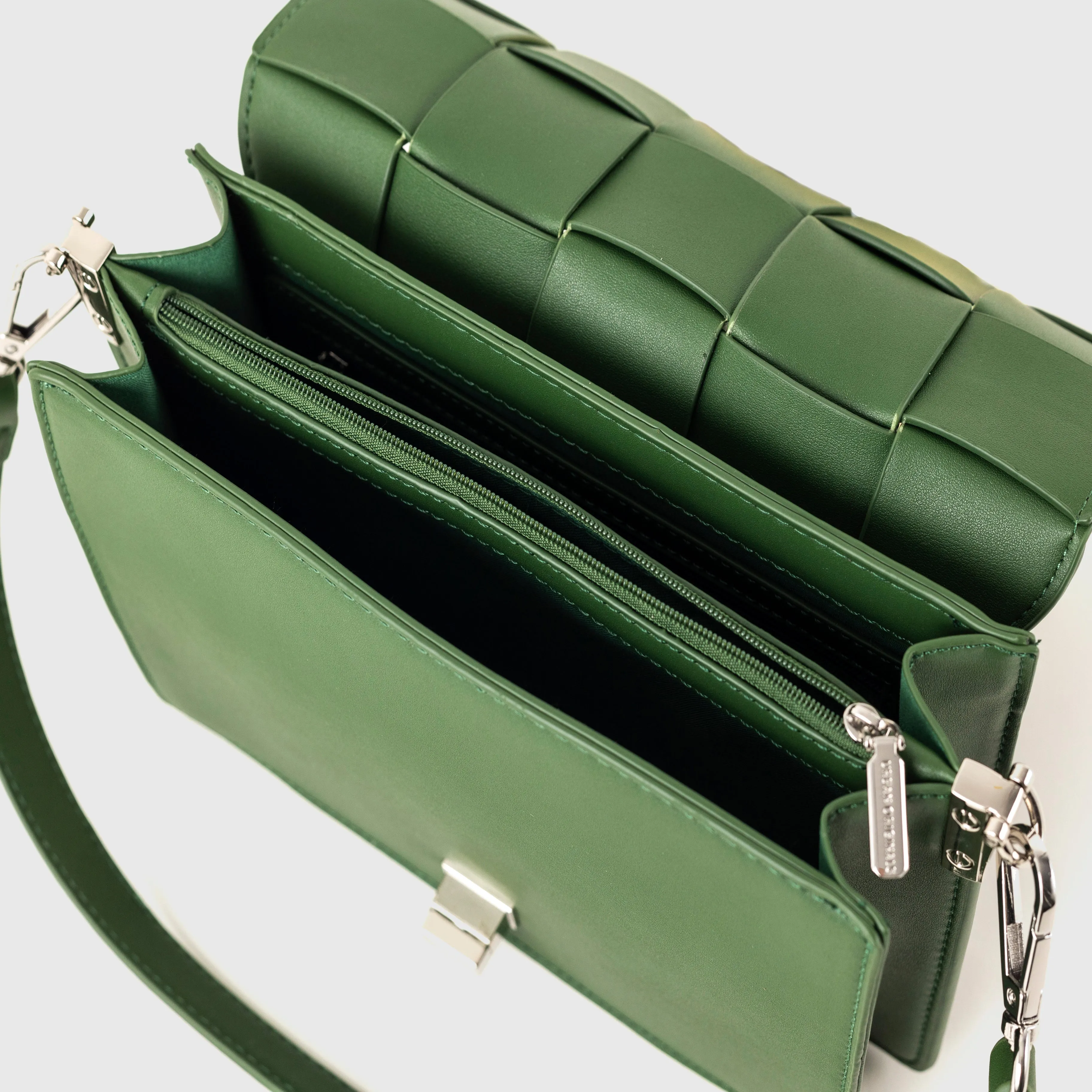 Loved Crossbody - Green sold by Urban Originals product image thumbnail 5