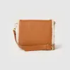 Shearling Crossbody - Tan sold by Urban Originals